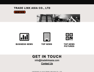 tradelinkasia.com screenshot