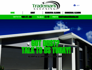 trademarkcleaning.com screenshot