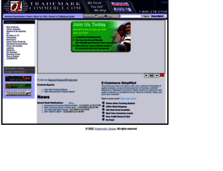 trademarkcommerce.com screenshot