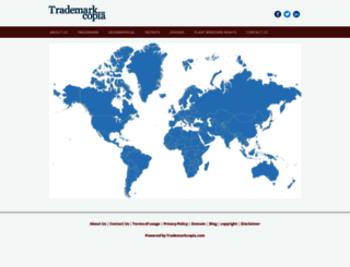trademarkcopia.com screenshot