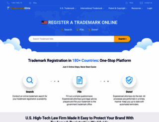 trademarkelite.com screenshot
