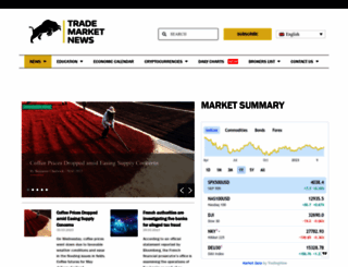 trademarketsnews.com screenshot