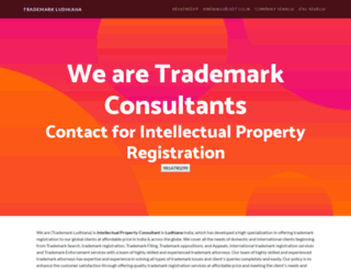 trademarkludhiana.com screenshot