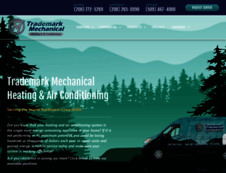 trademarkmechanical.com screenshot