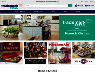 trademarkretail.com screenshot