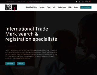 trademarkroom.com screenshot