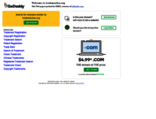 trademarksa.org screenshot