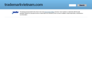 trademarkvietnam.com screenshot