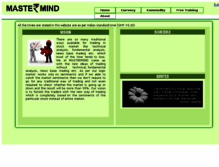 trademastermind.com screenshot