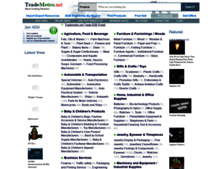 trademetro.net screenshot