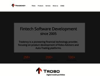 tradency.com screenshot