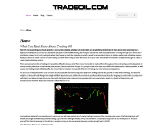 tradeoil1.com screenshot