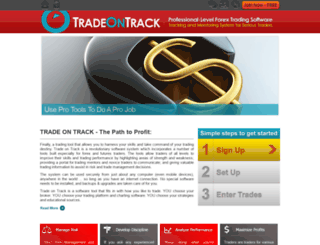 tradeontrack.com screenshot