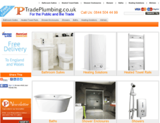 tradeplumbing.3dcartstores.com screenshot