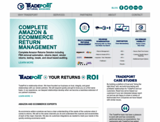 tradeportusa.com screenshot