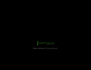 tradeproducts.com.au screenshot