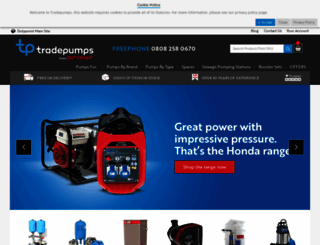 tradepumps.com screenshot