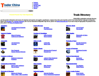 trader-china.com screenshot