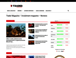 trader-magazine.com screenshot