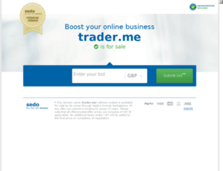 trader.me screenshot