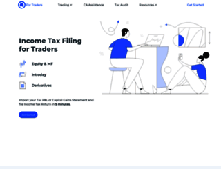 trader.quicko.com screenshot