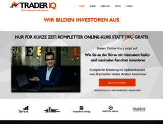 traderiq.net screenshot