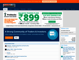 traderji.com screenshot