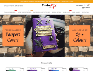 tradernox.com screenshot