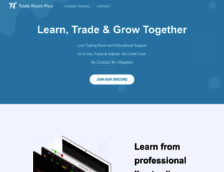traderoomplus.com screenshot