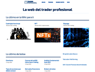 traderprofesional.com screenshot