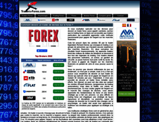 traders-forex.fr screenshot