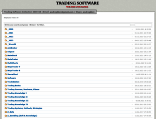 traders-software.com screenshot