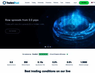traders-trust.com screenshot