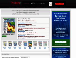 traders.com screenshot
