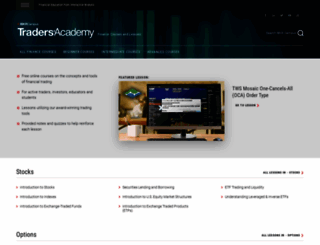 tradersacademy.online screenshot