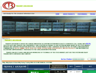 tradersbackbone.com screenshot