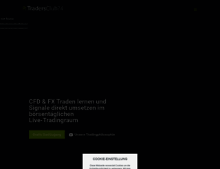 tradersclub24.ch screenshot