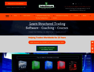 traderscoachstudent.com screenshot