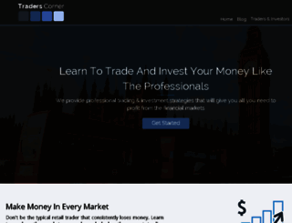 traderscorner-online.com screenshot