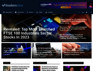tradersdna.com screenshot