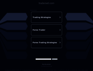 traderset.com screenshot
