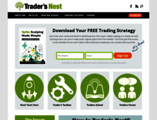 tradersnest.com screenshot