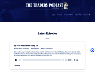 traderspodcast.com screenshot