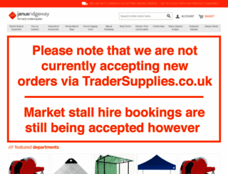 tradersupplies.co.uk screenshot