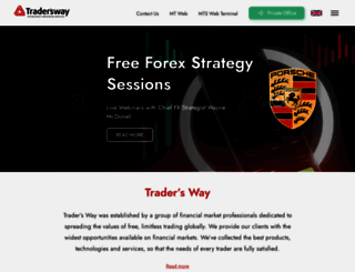 tradersway.com screenshot