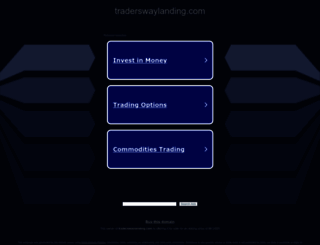 traderswaylanding.com screenshot