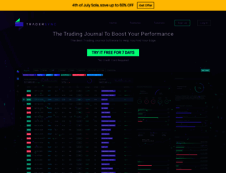 tradersync.com screenshot