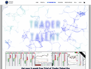 tradertalents.com screenshot