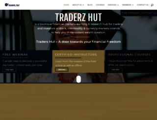 traderzhut.com screenshot