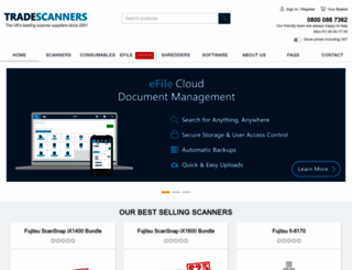 tradescanners.com screenshot